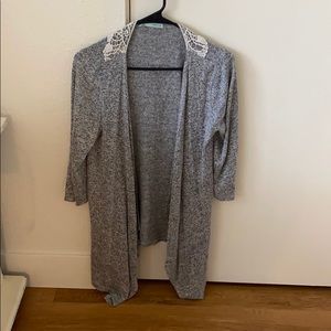 Maurices 3/4 Cardigan